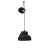 Lampa wisząca LOFT metalowa Czarny Mat